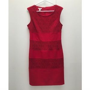 London Times midi dress